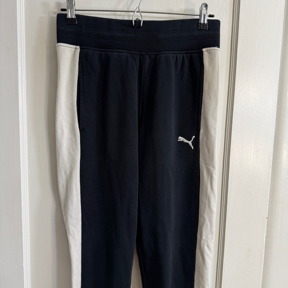 PUMA Side Stripe Jogger Sweatpants - Picture 3 of 4